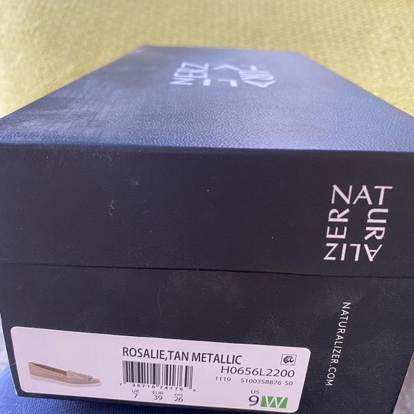 Naturalizer Rosalie metallic with tassels shoe - Picture 9 of 9